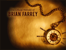 Tablet Screenshot of brianfarreybooks.com